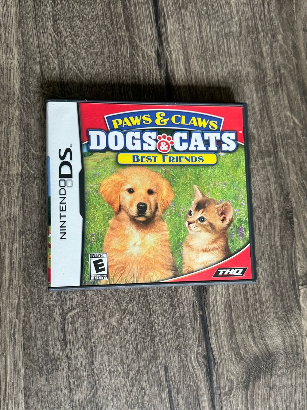Nintendo DS Paws & Claws: Dogs & Cats Best Friends